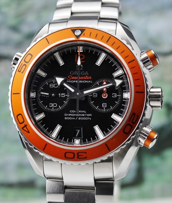 (image for) OMEGA SEAMASTER PLANET OCEAN 600M CO-AXIAL CHRONOGRAPH WATCH / 232.30.46.51.01.002